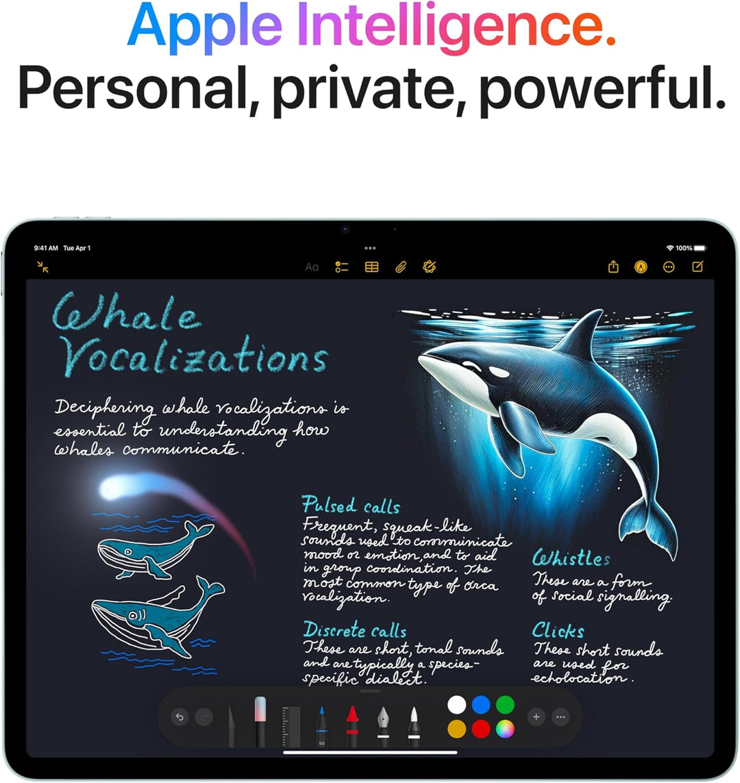 Apple | iPad Air 11" M3 (7th Gen) Wi-Fi 256GB - Space Grey | MCA14CL/A