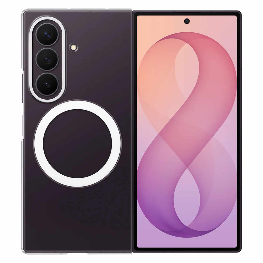 Samsung | Magnet Case for Samsung Galaxy Z Fold 8 Ultra - Clear | EFCF976CTEGCA