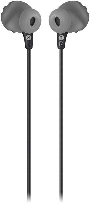 JBL | Endurance Run 3 Wired 3.5mm - Black & Gray | JBLENDURRUN3BLKGAM