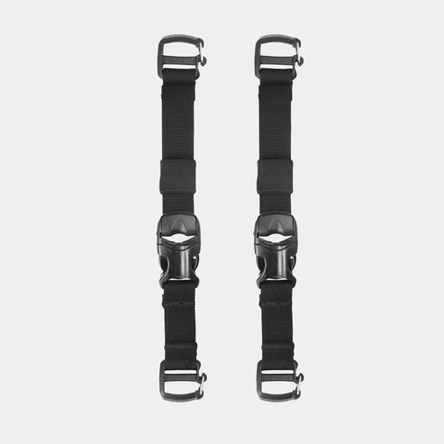 Nomatic | McKinnon Accessory Straps  2pack  - Black | PMAS00BLK01