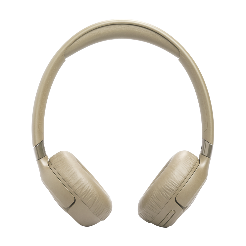JBL | Tune 680NC Wireless On-ear Noise Cancelling Headphone - Beige | JBLT680NCBEGAM