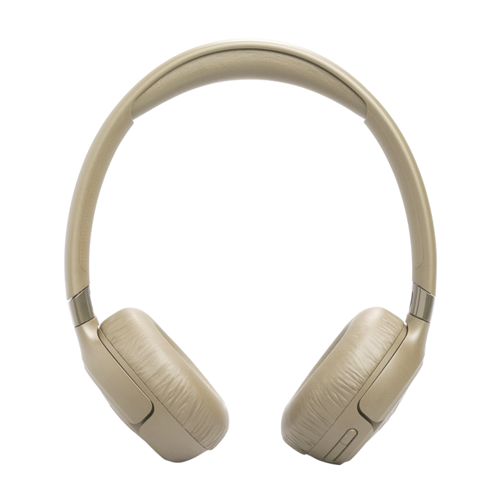 JBL | Tune 680NC Wireless On-ear Noise Cancelling Headphone - Beige | JBLT680NCBEGAM