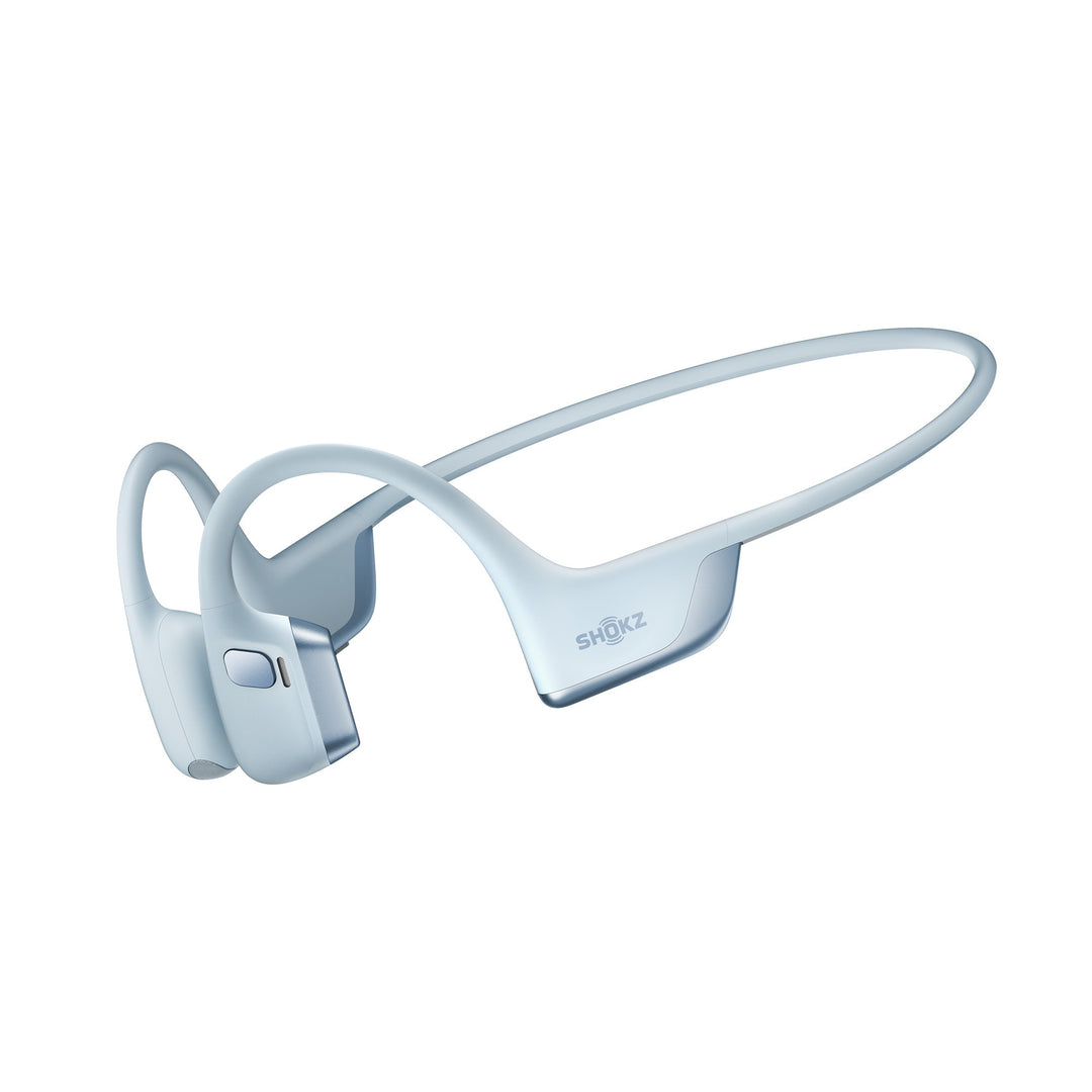 Shokz | OpenRun Pro 2 Mini Bone Conduction Open-Ear Bluetooth Headphones - Blue | S821-MN-BL-CA-326