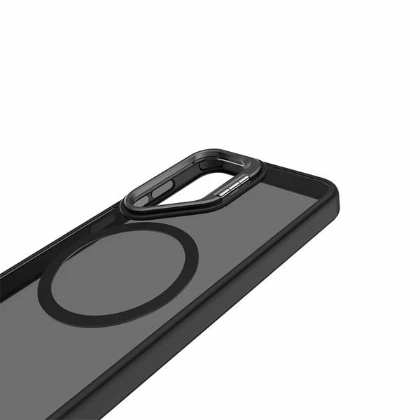 Blu Element | Chromatic Kick Compatible w/MagSafe Case for Samsung Galaxy S25 / S24 - Black | 120-9184