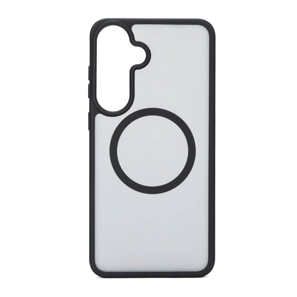 SPECTRUM | Halo Slim MagSafe Case Samsung Galaxy S26 FE - Black Smoke | S26FEHALO