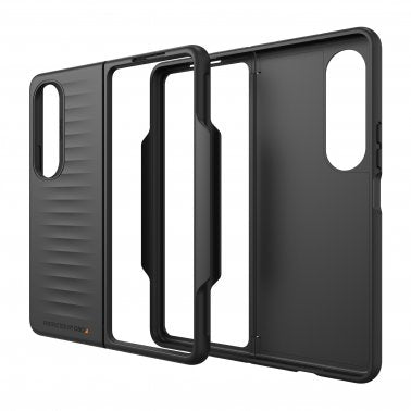 GEAR4 | D3O Bridgetown Case Samsung Galaxy Z Fold4 5G - Black | 15-10073