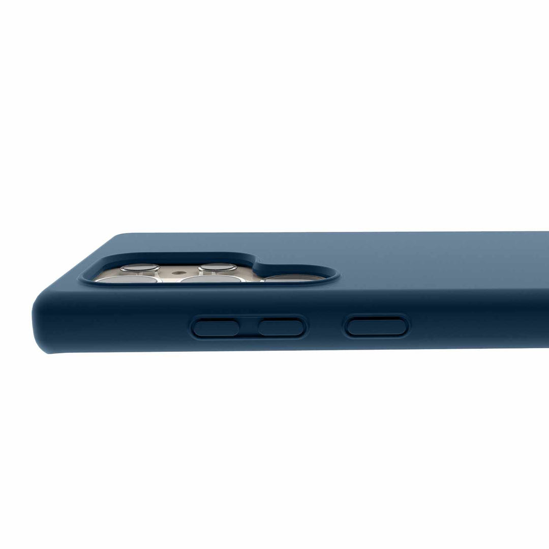 Avana | Velvet Case w/MagSafe Samsung Galaxy S24 Ultra - Dark Blue | 120-8087