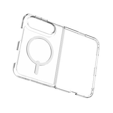 ZAGG | Graphene Crystal Palace Snap Lite iPhone Duo Foldable Case - Clear | 702322554