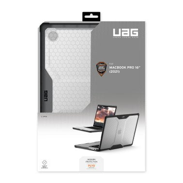 UAG | Plyo Case MacBook Pro 16" (M4 Max/ M4 Pro/ M4 Pro/ M3) - Ice | 134003114343