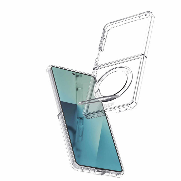 Avana | Tootsie Stand Case w/Magnets for Samsung Galaxy Z Flip 8 - Ice | SGB8AVSDTTRSP