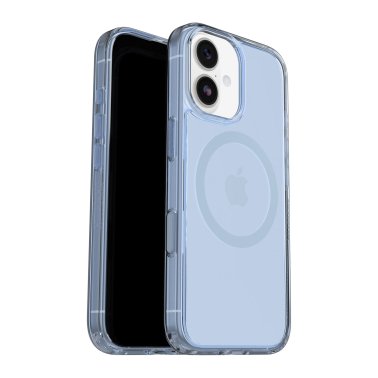 OtterBox | Symmetry w/MagSafe iPhone 17 + Camera Control Case - Blue Bliss | 77-98798