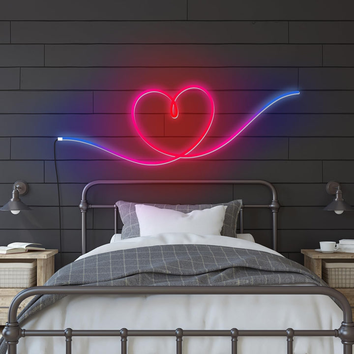 Monster | Smart Neon Color Flow Light Strip 16.4ft | MOW7-1005-ICM