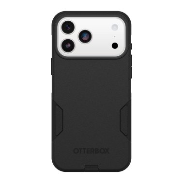 OtterBox | Commuter w/MagSafe iPhone 17 Pro Max + Camera Control Case - Black | 77-98338