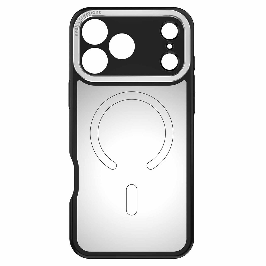 Avana | Glim MagSafe Case for iPhone 17 Pro - Ash | AP7XAVRMRBLCK