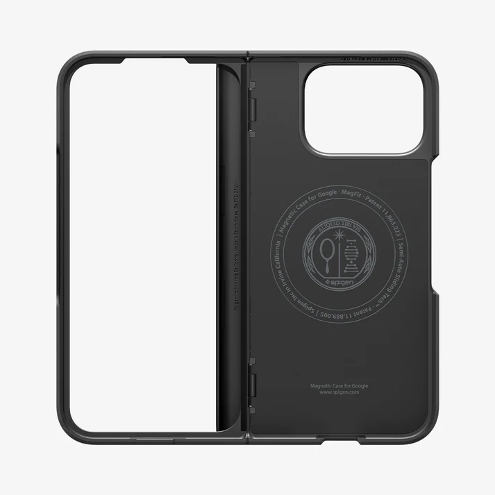 Spigen | Slim Armor Pro MagFit for Google Pixel 10 Pro Fold - Black | SGPACS09741