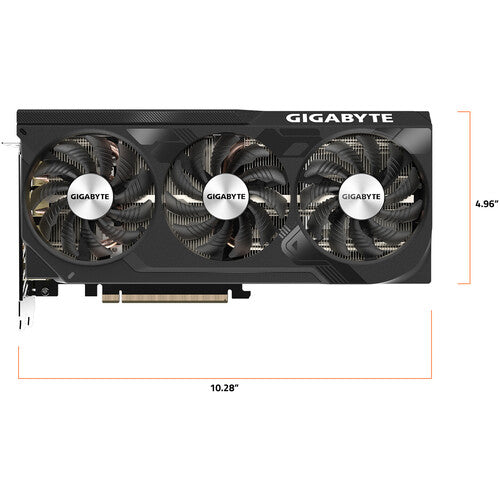 Gigabyte | Video Card GeForce RTX 4070 Super 12GB 192B | GV-N407SWF3OC-12GD