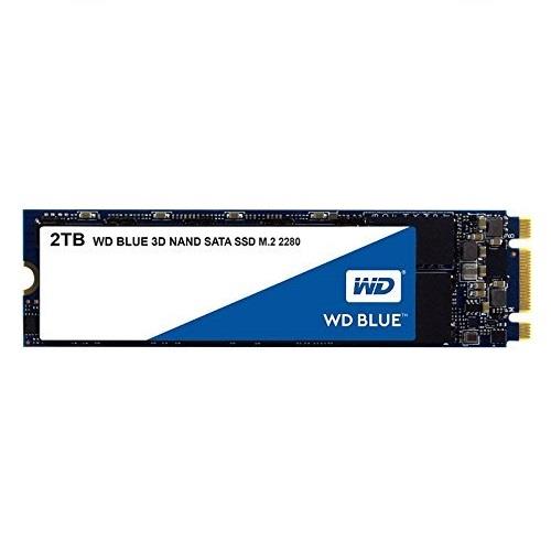 Western Digital | Blue 3D NAND 2TB 6Gb/s M.2 SATA III Internal SSD  | WDS200T2B0B