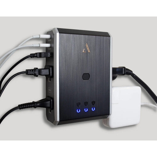 Austere | VII Series Wall Charger 4-Outlet 45W / 20W USB-C PD | 7S-PS4-US1
