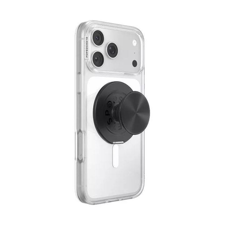 PopSockets | Kick-Out PopGrip with MagSafe - Radial Black | PS-807693