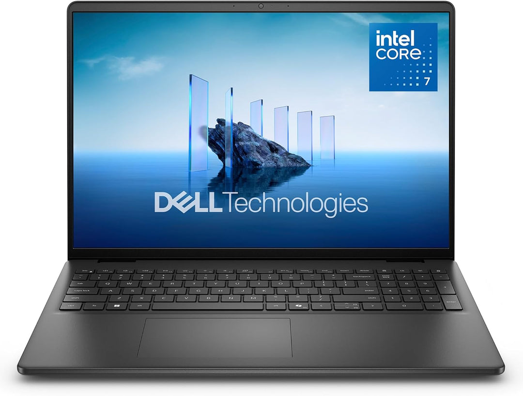 Dell | Laptop 16"  DC16250 FHD+ Touch 7 150U 16GB DDR5 1TB Ice Blue 1YR Onsite