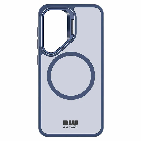 Blu Element | Chromatic Kick Compatible w/MagSafe Case for Samsung Galaxy S25 / S24 - Navy | 120-9187