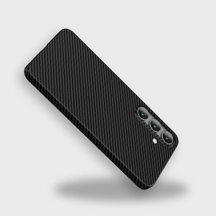 Caseco | Kevlar Case Samsung Galaxy S24 FE - Black | C28D3-01