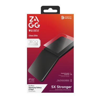 //// ZAGG | InvisibleShield Glass Elite Screen Protector Samsung Galaxy Flip 7 | 200119725