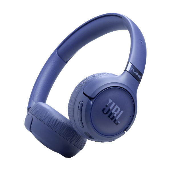 JBL | Tune 680NC Wireless On-Ear Noise-Canceling Headphones - Blue | JBLT680NCBLUAM