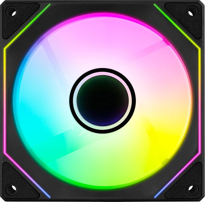 AeroCool | Fan Phantom-M-3R-BK PhantomM-3 R 12 PWM ARGB BK - Black | ACF3-MR11247.11
