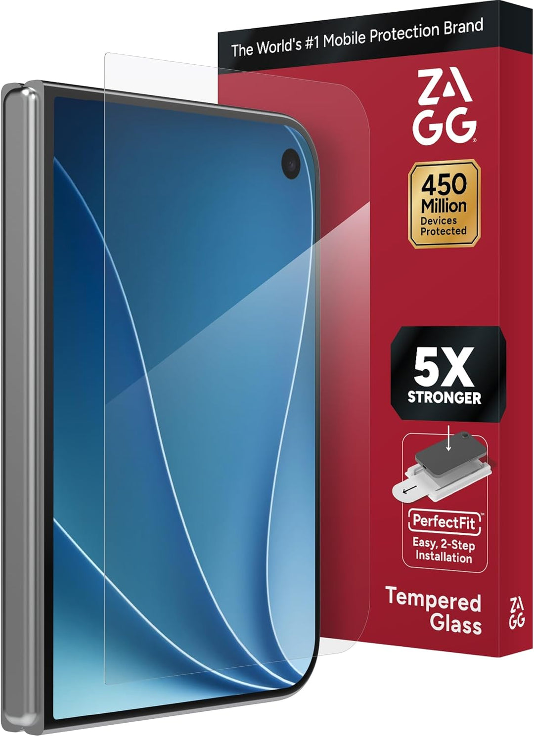 ZAGG | InvisibleShield Glass Elite iPhone Duo Screen Protector | 200122061