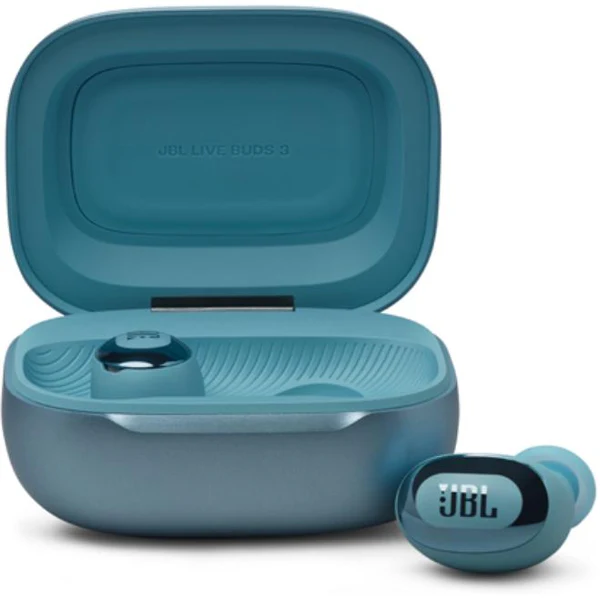 JBL | Live Buds 3 Smart True Wireless Charging Case Buds - Blue | JBLLIVEBUDS3BLUAM