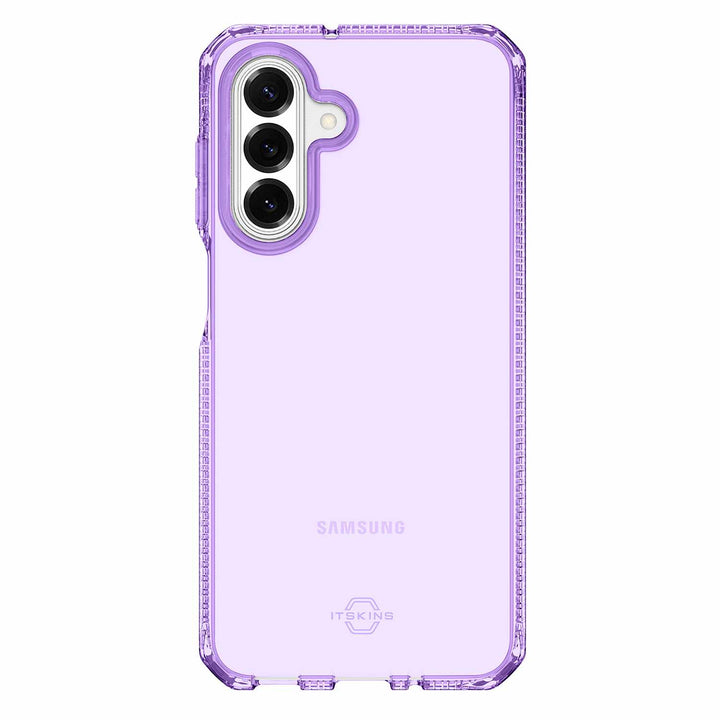 ITSKINS | Spectrum_R Clear Case for Samsung Galaxy A17 5G - Light Purple | SG17SPECMLIPP