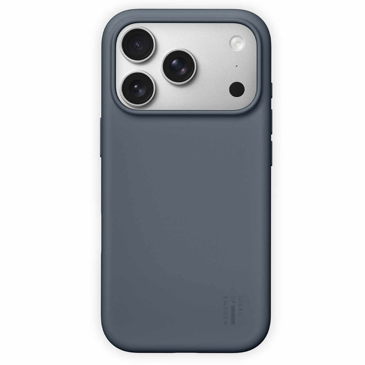 Ideal of Sweden | Silicone MagSafe Case iPhone 18 Pro Max /17 Pro Max -  Midnight Blue | IDSICMSI2667P411