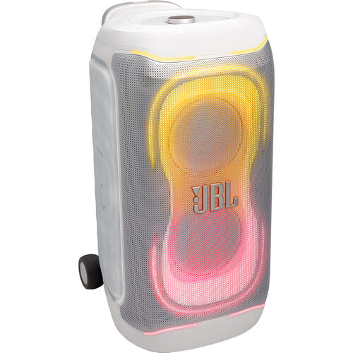 JBL | PartyBox Stage 330 Splashproof Bluetooth Wireless Speaker - White | JBLPB330WHTAM
