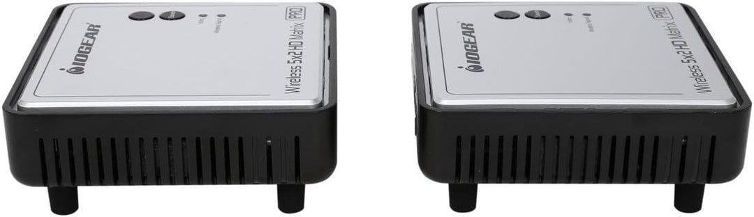 IOGEAR | Long Range Wireless 5x2 HDMI Matrix PRO with 1 Additional Receiver | GWHDMS52MBK2
