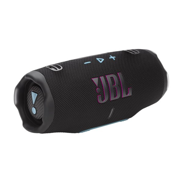 SO JBL | Charge 6 Waterproof Bluetooth  Wireless Speaker - Black / Orange | JBLCHARGE6BLKOAM
