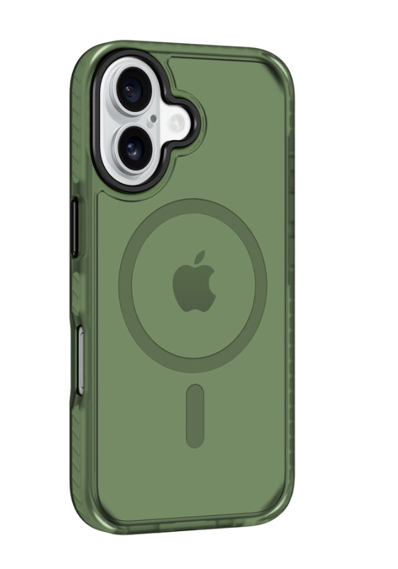 Nimbus9 | Phantom 3 MagSafe Case Green for iPhone 16 | 120-9043
