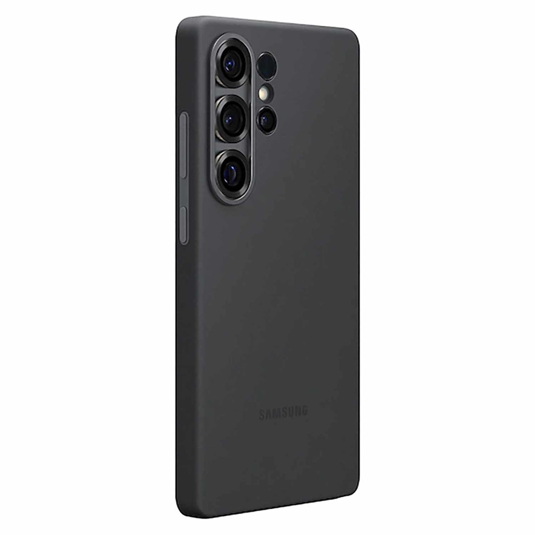 Samsung | Silicone Case for Samsung Galaxy S25 Ultra - Black | 120-9441