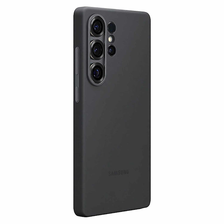 Samsung | Silicone Case for Samsung Galaxy S25 Ultra - Black | 120-9441