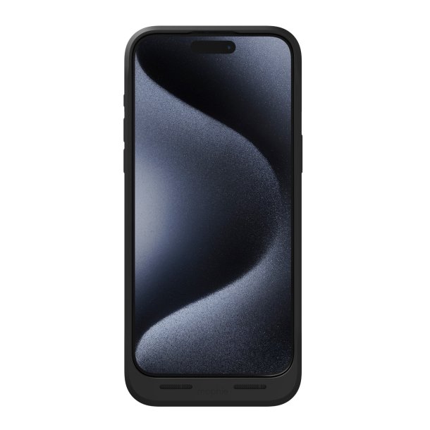 Mophie | iPhone 15 Pro Mophie Juice Pack - Black | 15-12506