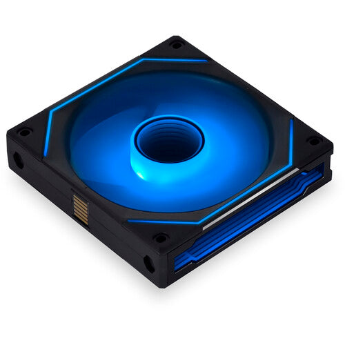 Lian-Li | UNI Fan SL Infinity Single Fan w/o Controller 120MM - Black | UF-SLIN120-1B