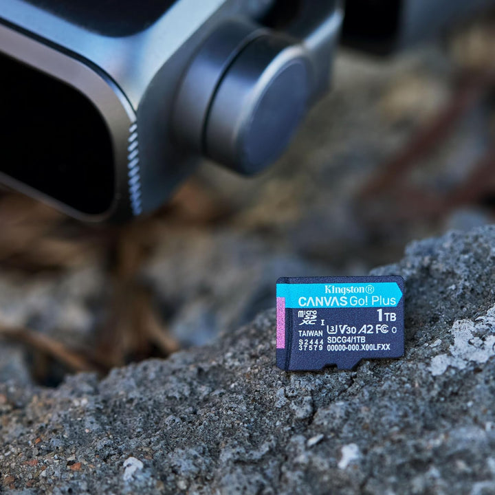 Kingston | MicroSDXC Canvas Go Plus Gen 4 1TB + Adapter 200 MB/s | SDCG4/1TB