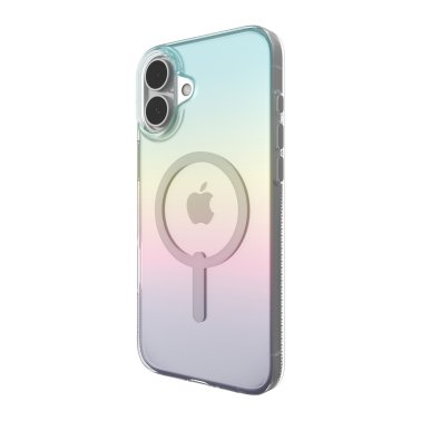 ZAGG | Milan Graphene Snap Case iPhone 16 Plus - Iridescent | 15-13411