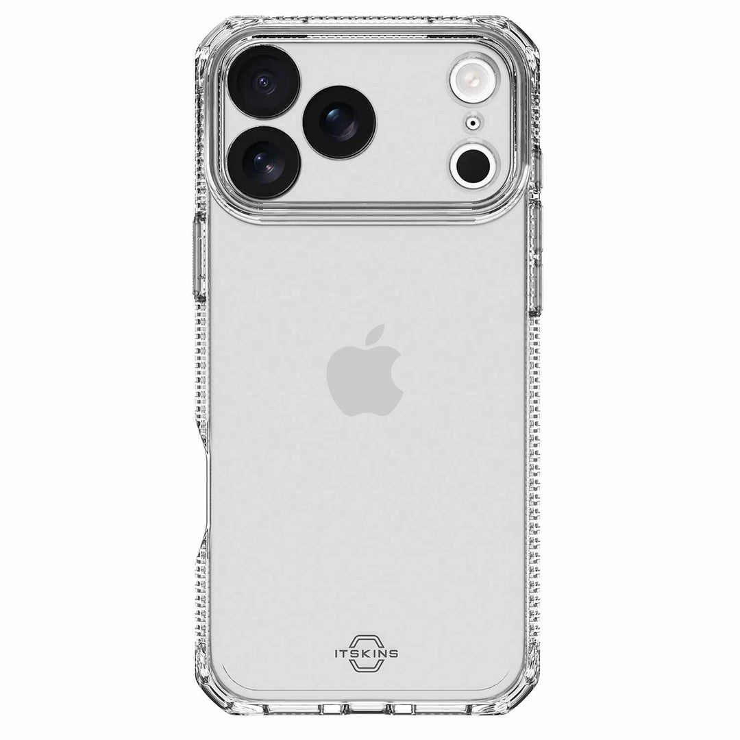 ITSKINS | Spectrum_R Case iPhone 17 Pro - Clear | AP7XSPECMTRSP