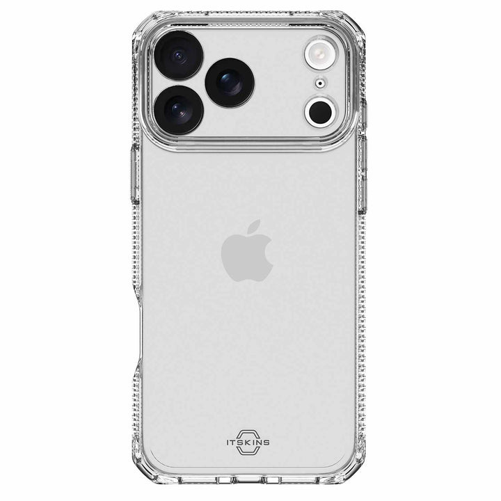 ITSKINS | Spectrum_R Case iPhone 17 Pro - Clear | AP7XSPECMTRSP