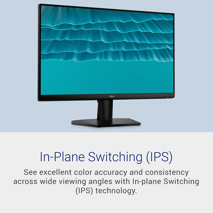 Dell | Monitor 24" 23.8" FHD (1920 x 1080) 144Hz 1ms AMD FreeSync, TÜV 3-Star 2X HDMI | SE2426H