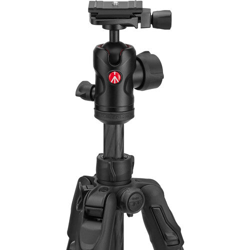 Manfrotto | Befree Advanced Arca-Swiss Twist Carbon Fibre Tripod - Black | MKBFRTC4FB-BH
