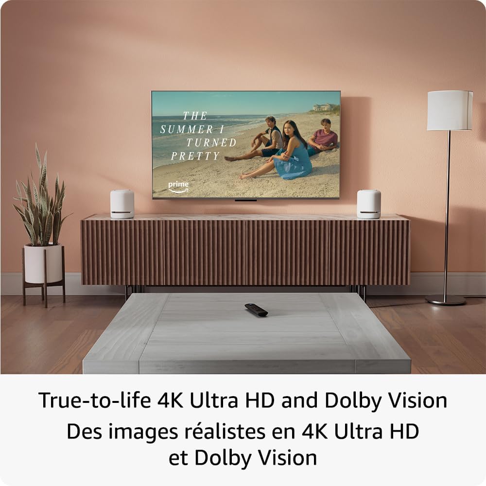 Amazon | Fire TV Stick 4K Plus Wi-Fi 6 8GB | B0F7Z43QKK