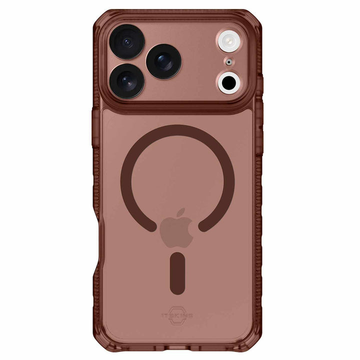 ITSKINS | Hybrid_R Frost MagSafe Case iPhone 17 Pro Max - Mocha | AP7UHMFRTMOCC