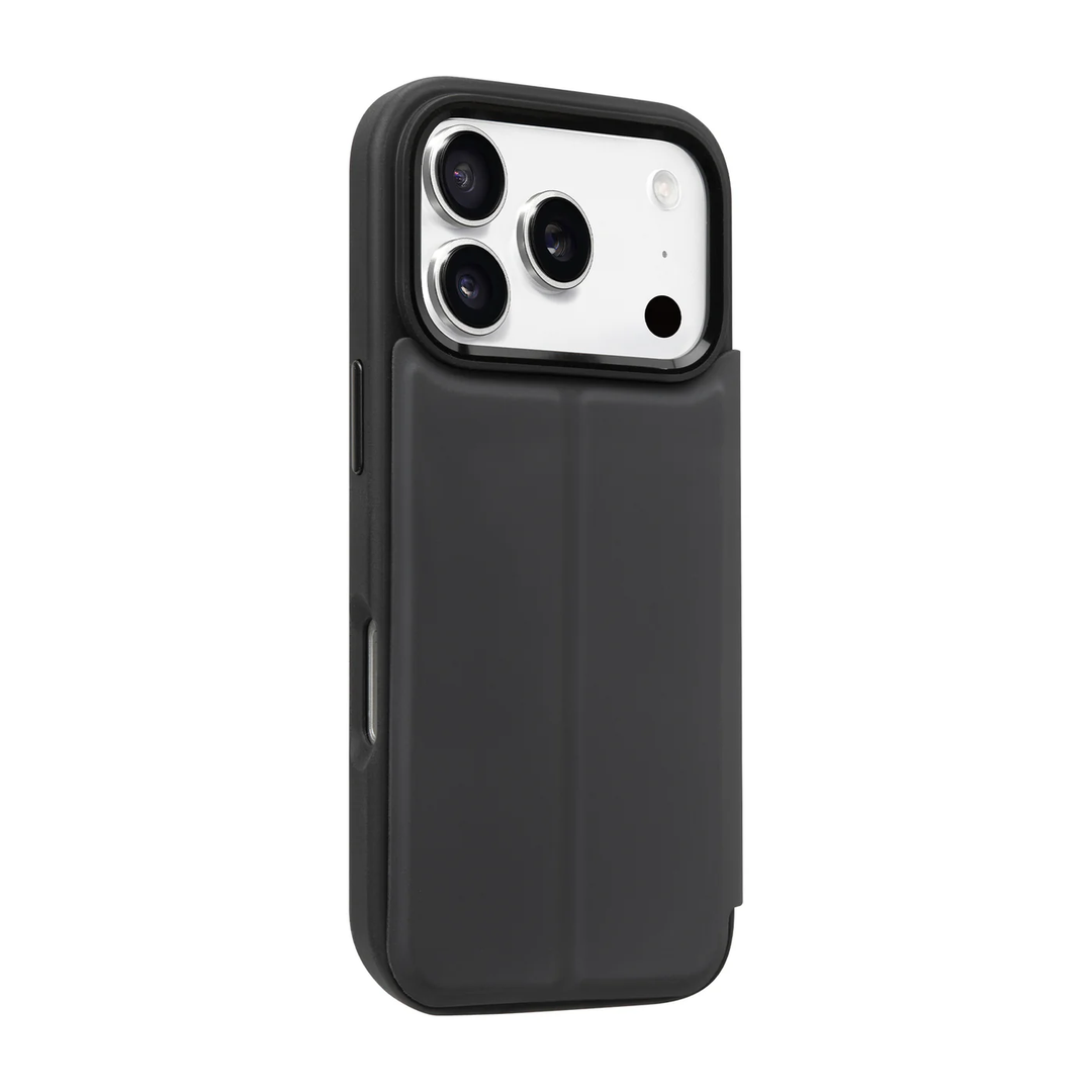 LAUT | Magfolio MagSafe for iPhone 17 Pro Max - Black | L_IP25D_MF_BK